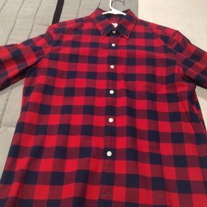 Gap Checkered Oxford Shirt